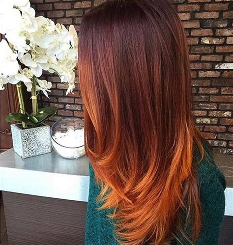 25 Copper Balayage Hair Ideas For Fall Stayglam Fall Hair Color For