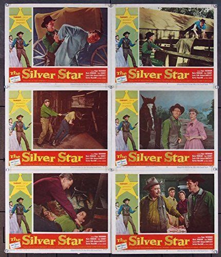 The Silver Star 1955 Original Movie Poster Original Movie Posters