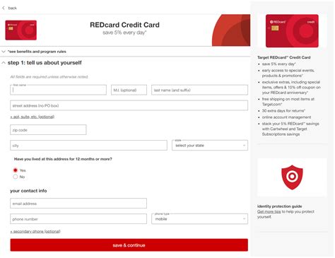 2020 Target Redcard Review 5 Discount At Target