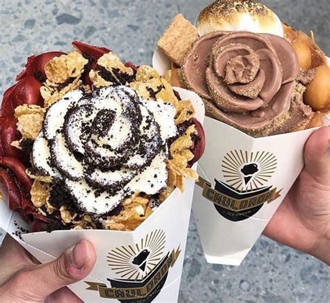 Amazing Dessert Shops Ice Cream Places Near Me In Los Angeles