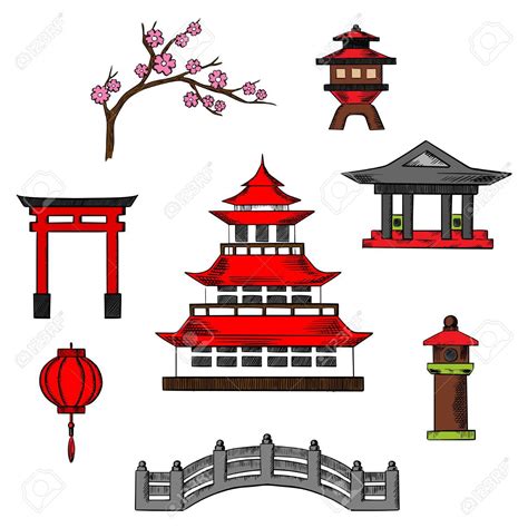 A hero of ancient greece, alexander the great conquered a huge empire. Stock Vector in 2020 | Japanese pagoda, Japanese art ...