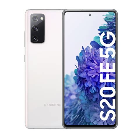 Samsung Galaxy S20 Fe 5g 6 Gb 128 Gb Cloud White Móvil Libre · El