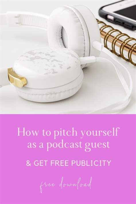 How To Pitch Yourself As A Podcast Guest Podcasts Pitch Interview Style