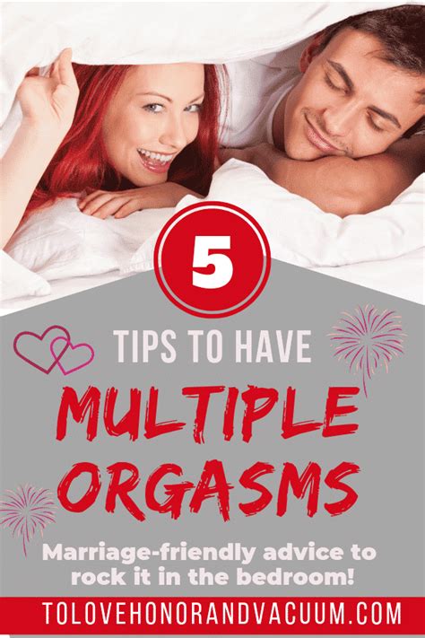 5 Tips To Make Multiple Orgasms More Likely Bare Marriage