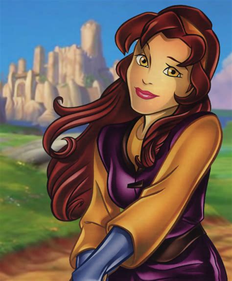 Kayley Character Comic Vine Quest For Camelot Non Disney