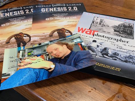 Christian frei (born 1959 in schönenwerd, solothurn) is a swiss filmmaker and film producer. Genesis 2.0 - Interview mit Regisseur Christian Frei | redaktion42's Weblog