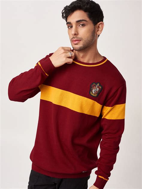 Buy Harry Potter Gryffindor Sigil Knitted Sweaters Unisex Knitted