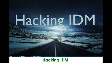 Internet download manager (idm) is one of the top download managers for any pc with windows, linux, etc it is known as the best downloading tool for pc users go to the registration and register with the following details: Hacking Internet Download Manager IDM 6.19 + 6.21 + Latest ...