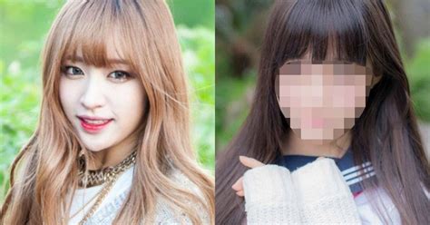 this japanese idol is being called exid hani s twin koreaboo