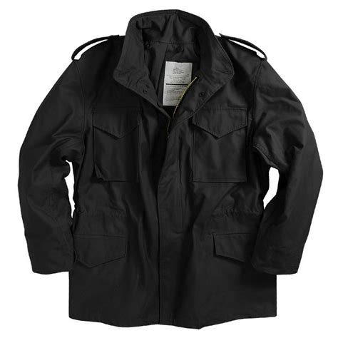 us army military m 65 field jacket mil specification black m65 jacket size xl