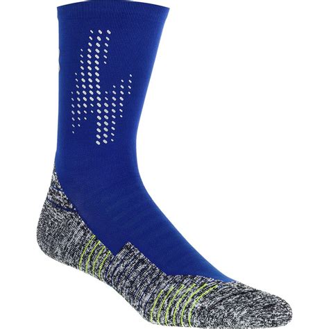 Under Armour Charged Cushion Reflective Crew Sock Mens Men