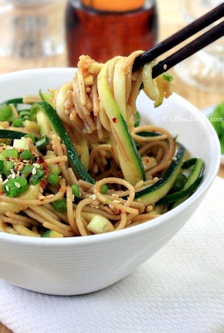 Ginger Scallion Noodles Make This Low Carb And Healthy Version Of The