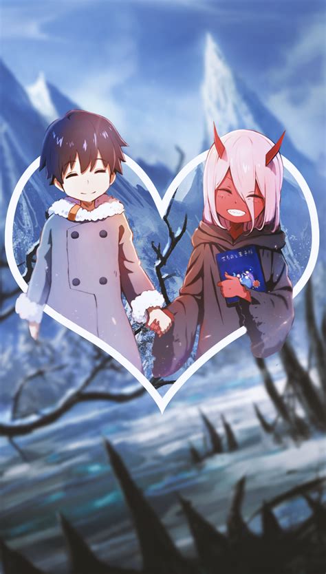 Free live wallpaper for your desktop pc & android phone! วอลเปเปอร์ : สาวอะนิเมะ, Zero Two, Zero Two Darling in the ...