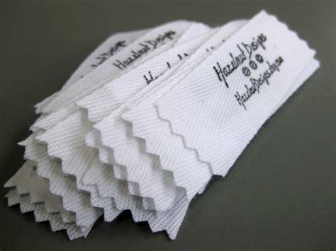 Sewing Labels Fabric Labels Sewing Projects