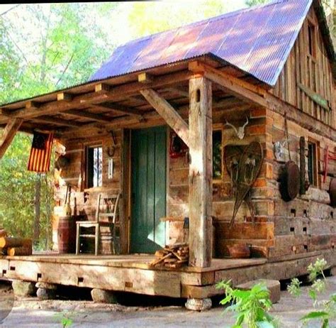 Pin By Jon Janssen On For The Home Log Cabin Rustic Cabins And