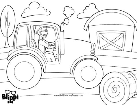 Maybe you would like to learn more about one of these? Blippi Coloring Pages Free Downloads Printable for Kids