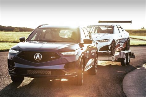 2022 Mdx Type S Breaks Cover As Acura Race Team Departs For Pike Paul