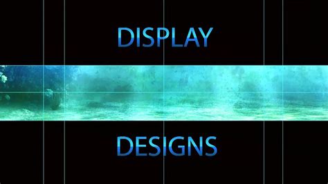 Banner Template No Text Inspirational Spite Display Free Youtube Banner