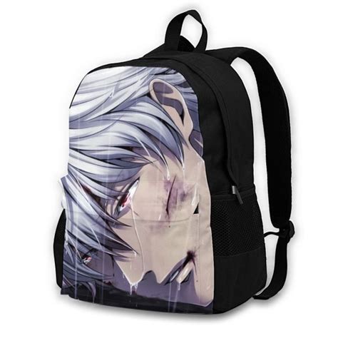 Gintama Backpacks 3d Backpack Sakata Gintoki Anime Backpacks
