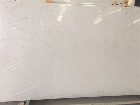 Quartz Stone Artificial Stones Quartz Carrara White Big Slab