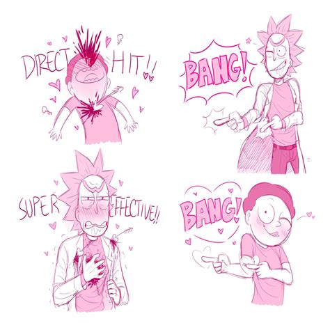 Pin By Kati On C137cest Rick And Morty Comic