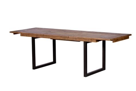 Our beautiful collection allows you to accommodate extra guests in style, with a range of different materials, sizes and designs, including modern rectangular and traditional round extendable dining tables. Brooklyn Industrial Extending Dining Table Reclaimed Solid ...