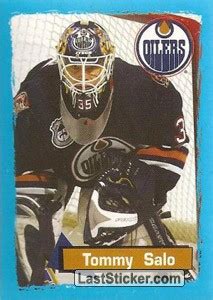 Tommy salo döms till två månades fängelse för grovt rattfylleri. Sticker 299: Tommy Salo - Panini NHL Hockey 2003-2004 ...