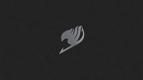 Fairy Tail Anime Logo Wallpaper 4k