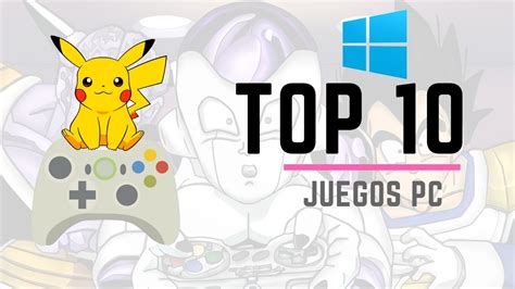 Top 10 Juegos Windows 10 Youtube