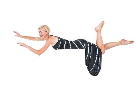 attractive blonde woman lying on white block cut out lying lying cheerful caucasian png