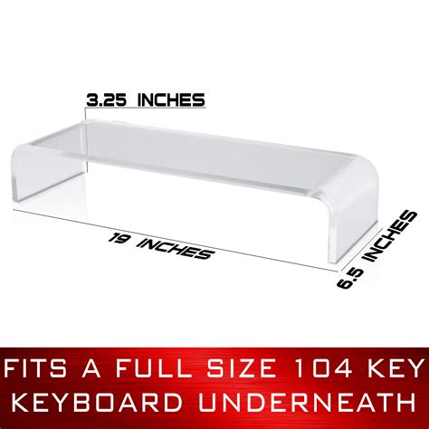 Looking for circuit city computers limited in tauranga city? Circuit City Clear Acrylic Monitor Stand Riser Computer ...