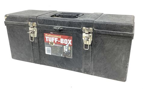 Lot Contico Pro Tuff Box Portable Toolbox Tools