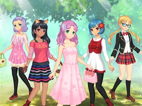 Play 141 free anime, dress up games online. Anime Dress Up - Games For Girls - Android Apps on Google Play
