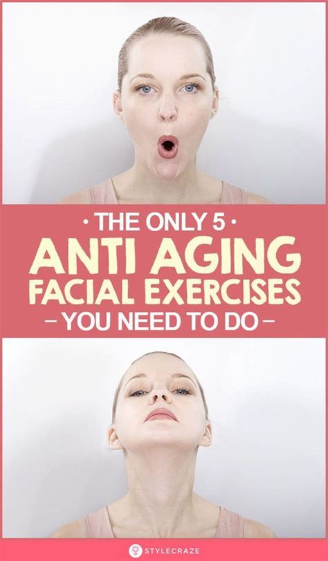 5 Best Anti Aging Facial Exercises Artofit
