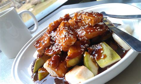 Kenapa tak jimat nya , semuanya anda buat sendiri. my lOve fOr fOOd: Kedai Kopi : Rojak Buah