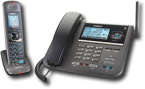 Uniden 19ghz Expandable Corded Phone System With Digital Answering