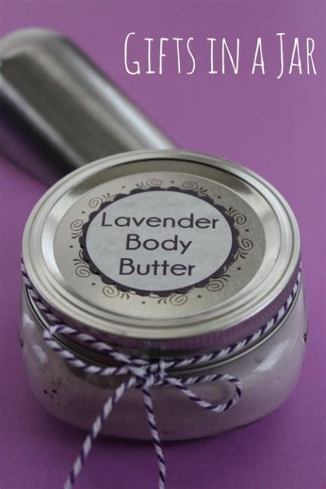 Easy Homemade Lotion Recipes Lavender Body Butter Homemade Lotion