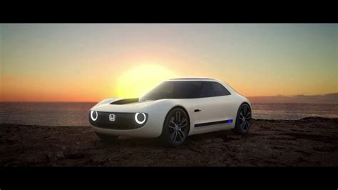 Honda Sports Ev Concept Youtube