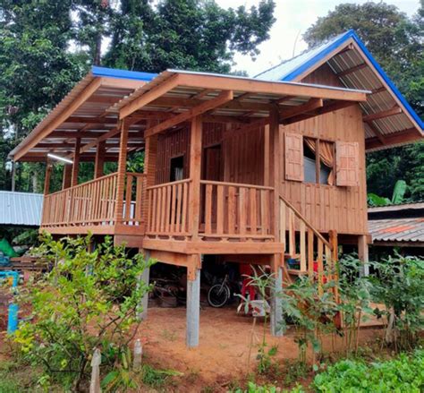 35 Beautiful Wooden House Ideas Amidst Greenery Living With Nature