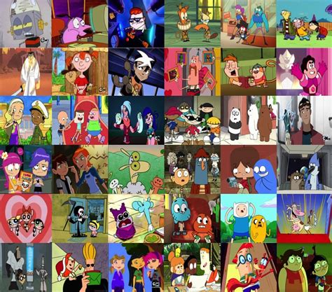 Cartoon Network Shows by Images Quiz - By awesomeguy4320