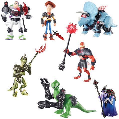Disney Toy Story Battlesaurs Action Figures Assorted