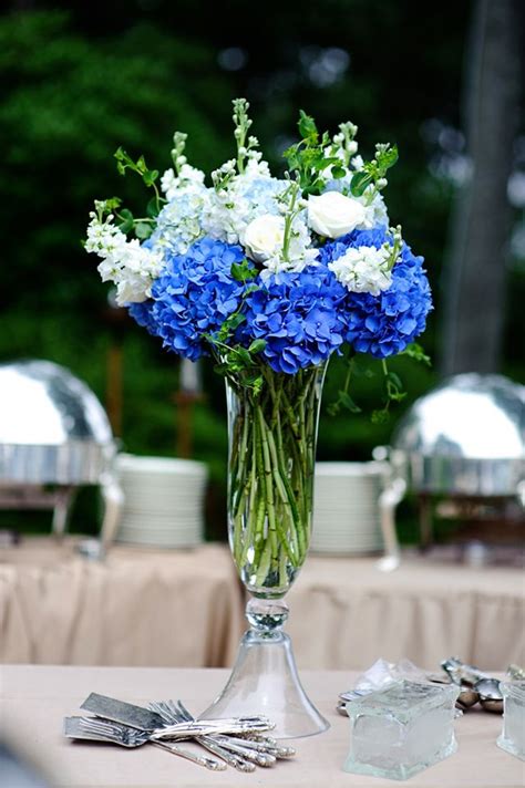 James palace, the young queen started a wedding trend that would live on for centuries by wearing a white wedding dress. 649 best Blue Wedding Flowers images on Pinterest | Bridal ...