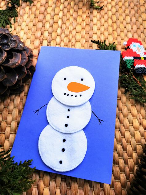 Mit Kindern Weihnachtskarten Basteln 3 Einfache Ideen Puddingklecks