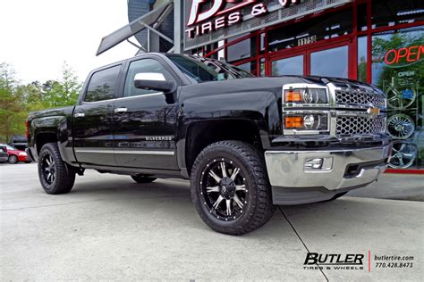 Chevrolet Silverado With 20in Fuel Nutz Wheels Exclusively From Butler