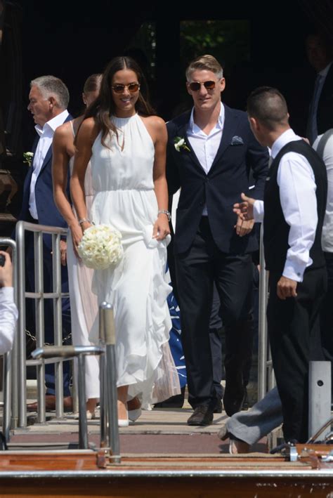 Photos Bastian Schweinsteiger Marries Ana Ivanovic In Glamorous Wedding