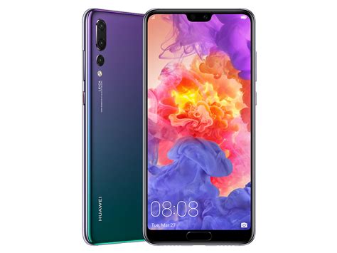 Huawei Unveils The P20 Pro With Triple Camera And Large 117 Inch
