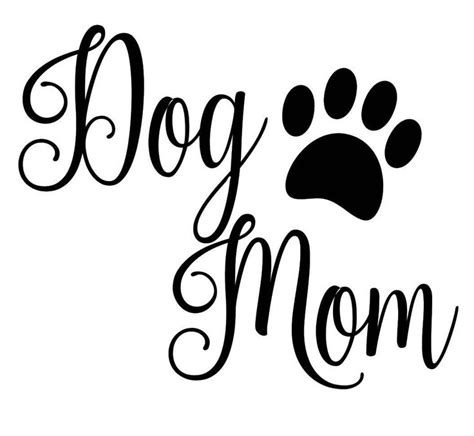 Dog Mom Paw Svg Etsy Dog Mom Quotes Dog Mom Dog Quotes