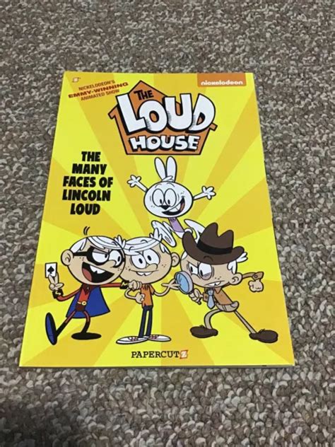 The Loud House 10 The Many Faces Of Lincoln Loud 2020 Trade Paperback 800 Picclick