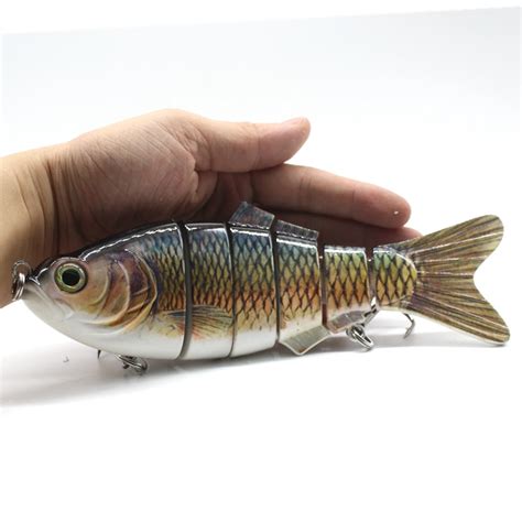 New 20cm110g Jointed Fishing Lure Big Game Saltwater Sea Fishing Lure