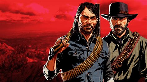 Red Dead Redemption Red Dead Redemption 2 Arthur Morgan John Marston